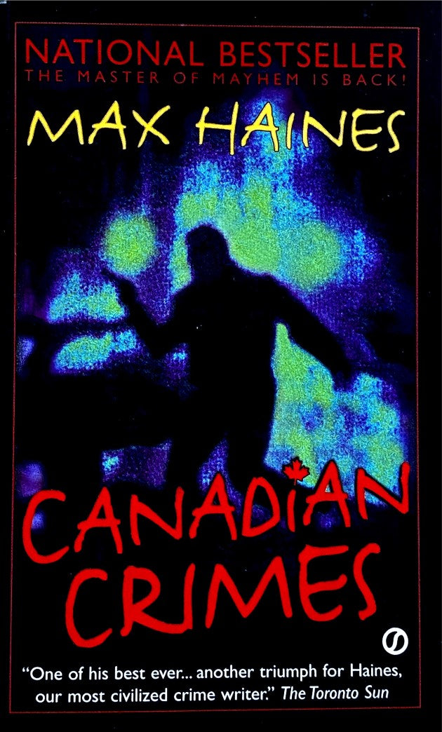 Livre Canadian Crimes - Max Haines (Livre d'occasion) - ISBN 0451196732