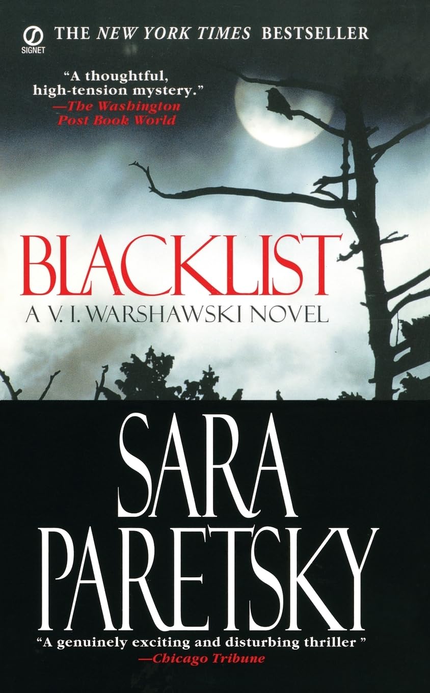 Livre Blacklist - Sara Paretsky (Livre d'occasion) - ISBN 0451209699