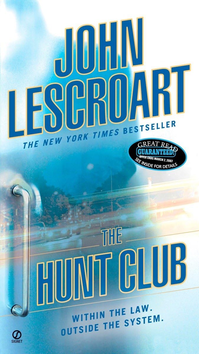 Livre The Hunt Club - John Lescroart (Livre d'occasion) - ISBN 0451220102