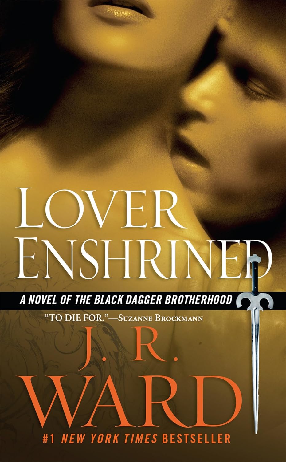 Livre Lover Enshrined: A Novel of The Black Dagger Brotherhood - J.R. Ward (Livre d'occasion) - I...