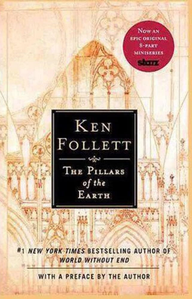 Livre The Pillars of the Earth - Ken Follett (Livre d'occasion) - ISBN 0451225244