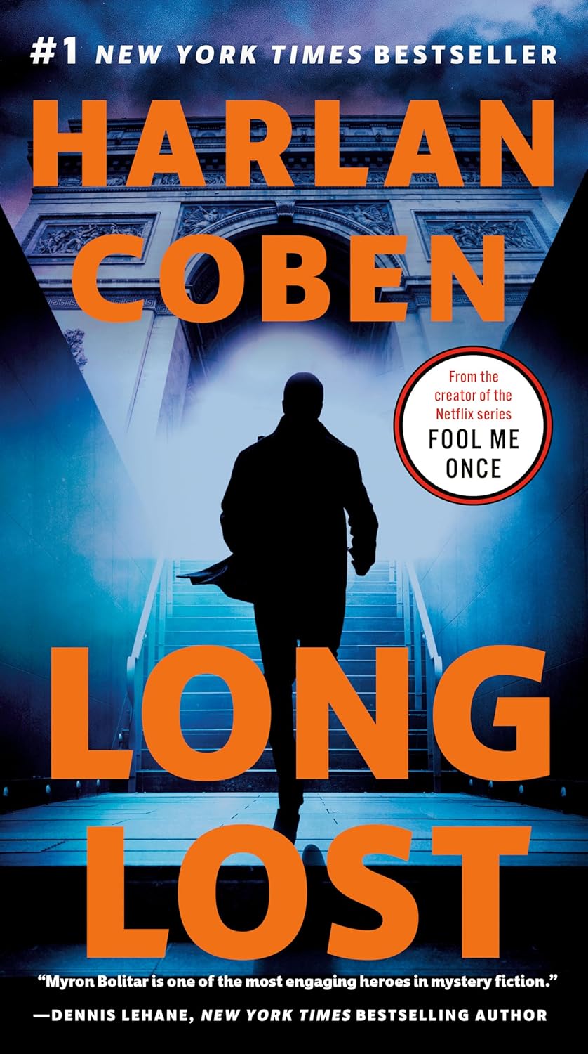 Livre Long Lost - Harlan Coben (Livre d'occasion) - ISBN 0451229320