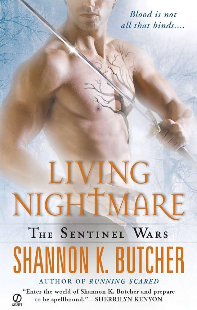 Livre Living Nightmare : The Sentinel Wars - Shannon K. Butcher (Livre d'occasion)