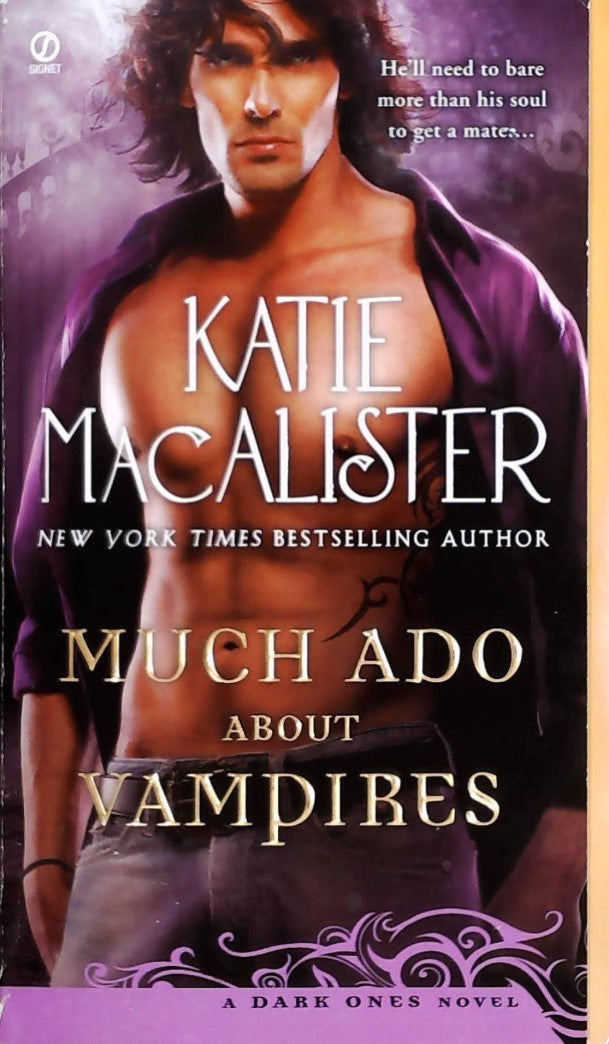 Livre Much Ado About Vampires - Katie Macalister (Livre d'occasion) - ISBN 0451234928