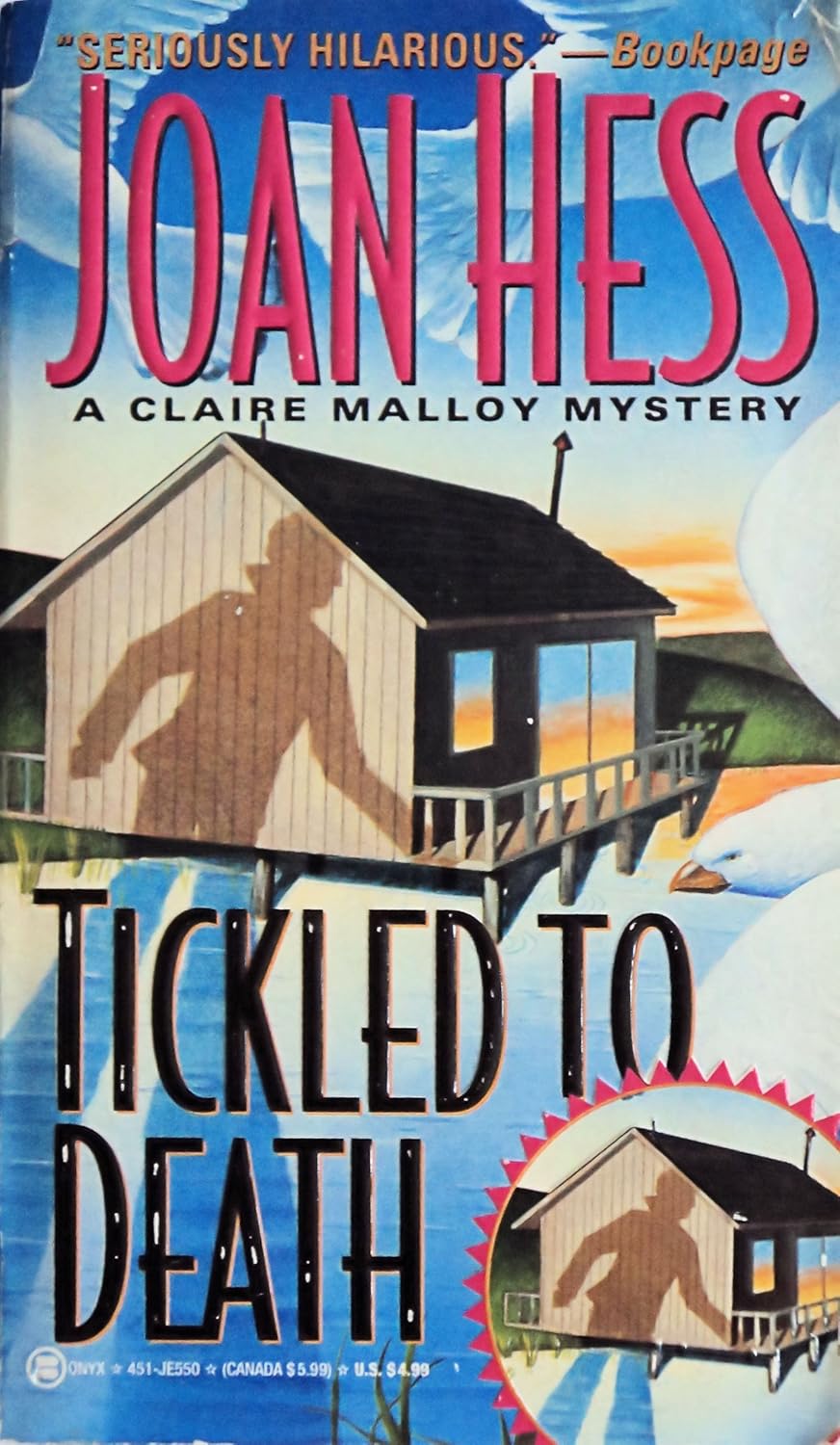 Livre Tickled To Death - Joan Hess (Livre d'occasion) - ISBN 0451405501