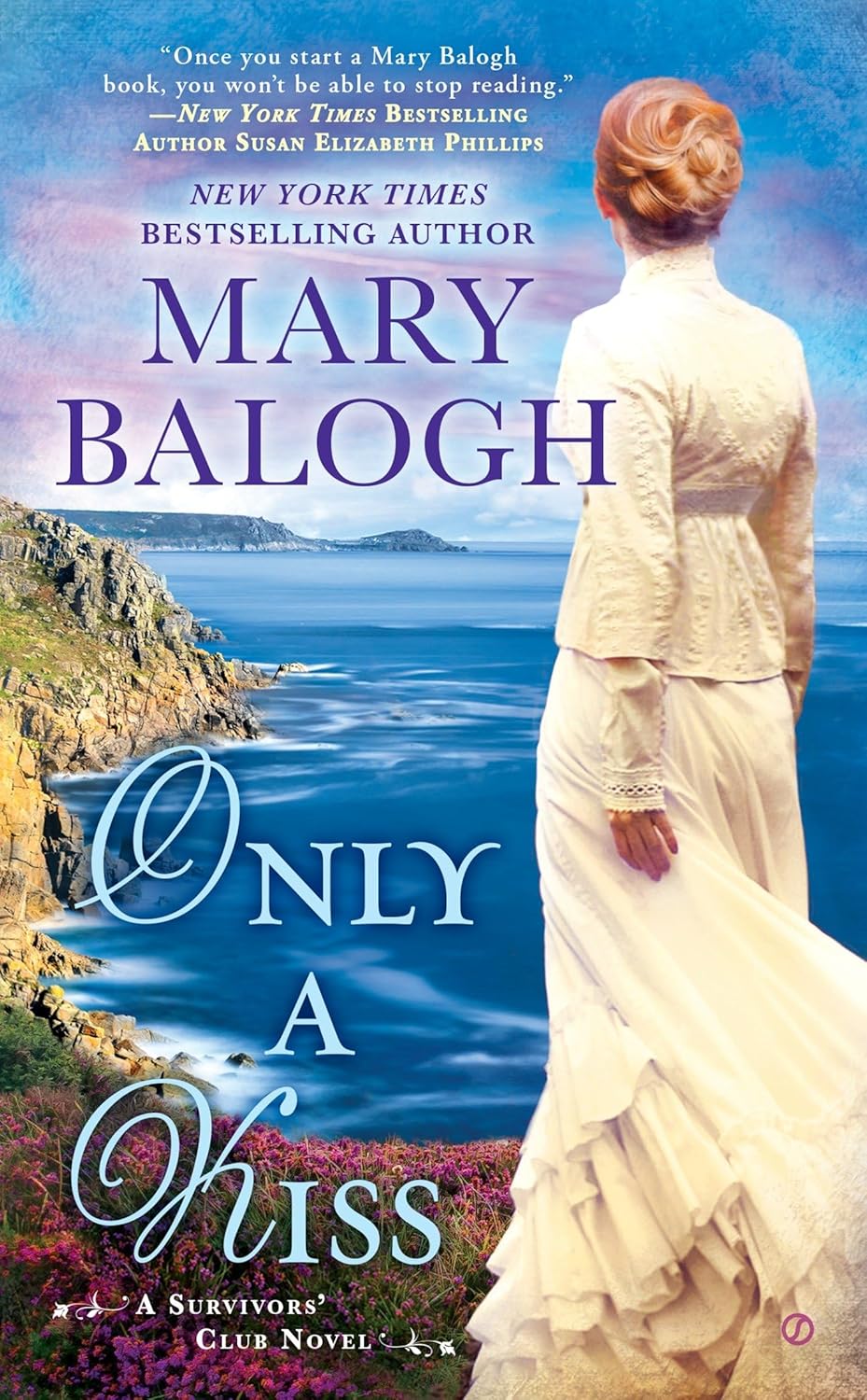 Livre Only a Kiss - Mary Balogh (Livre d'occasion) - ISBN 0451469682