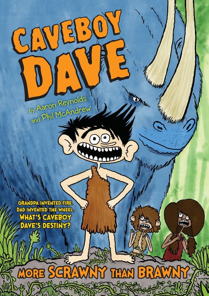 Cave Boy Dave - Aaron Reynolds