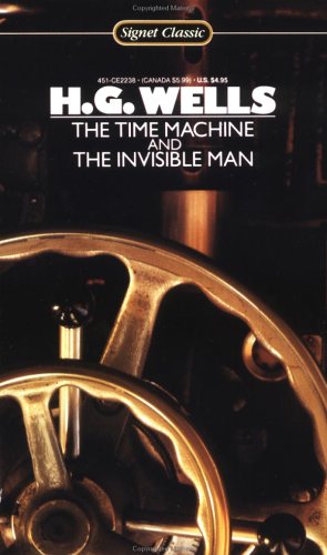 Livre The Time Machine And The Invisible Man - H.G. Wells (Livre d'occasion) - ISBN 0451522389