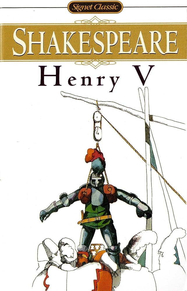 Livre Henry V - William Shakespeare (Livre d'occasion) - ISBN 0451526902