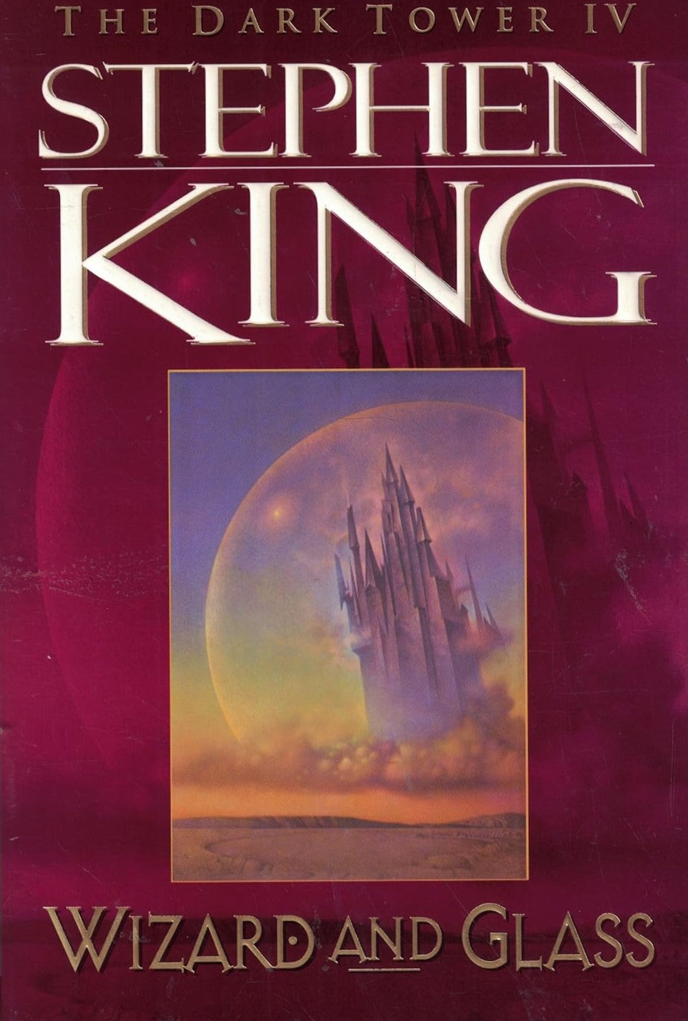 Livre ISBN 0452279178 The Cark Tower # 4 : Wizard and Glass (Stephen King)