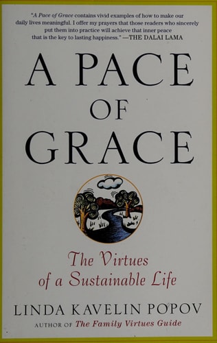 Livre A Pace Of Grace The Virtues Of A Sustainable Life (Linda Kavelin Popov) (Livre d'occasion)...