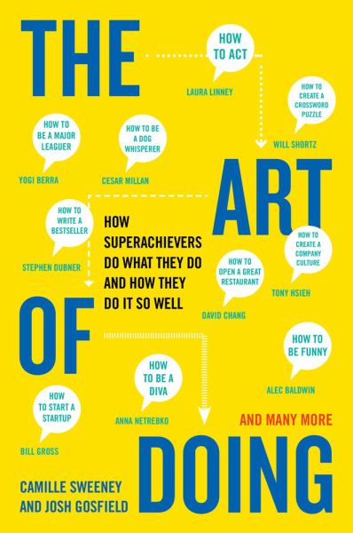 Livre The Art of Doing - Camille Sweeney (Livre d'occasion) - ISBN 0452298172