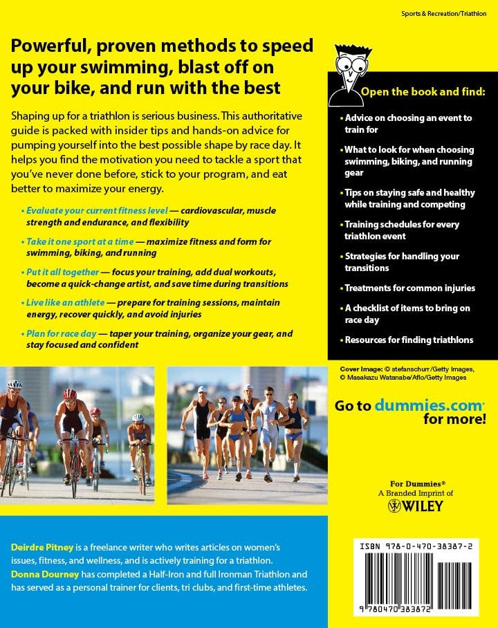 Livre Triathlon Training - Deirdre Pitney (Livre d'occasion) - ISBN 0470383879