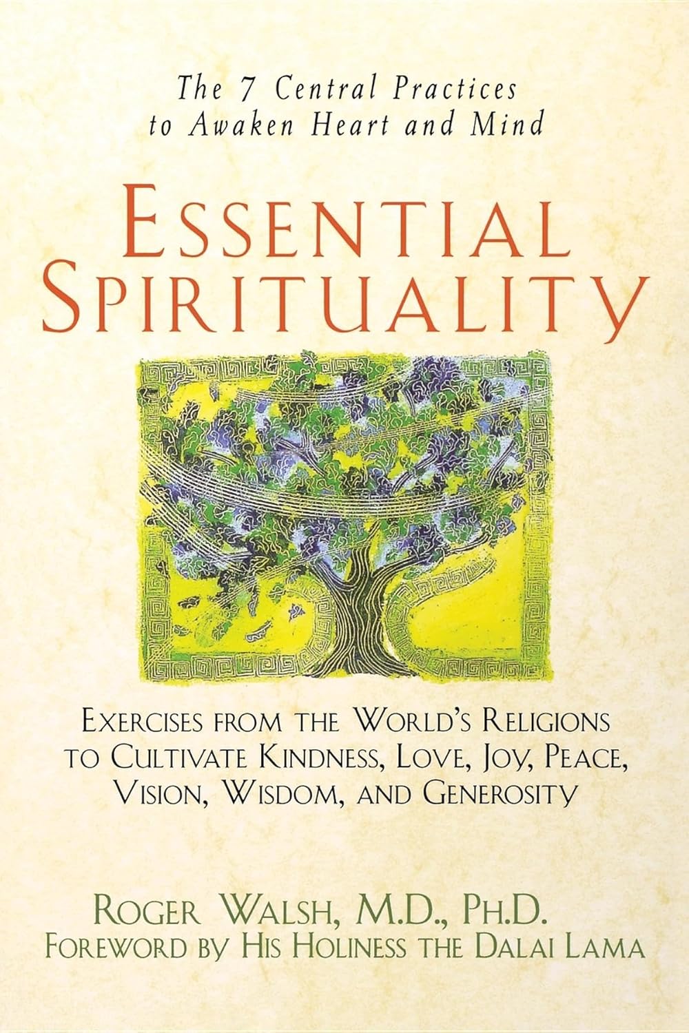 Livre Essential Spirituality: The 7 Central Practices to Awaken Heart and Mind - Roger Walsh (Liv...