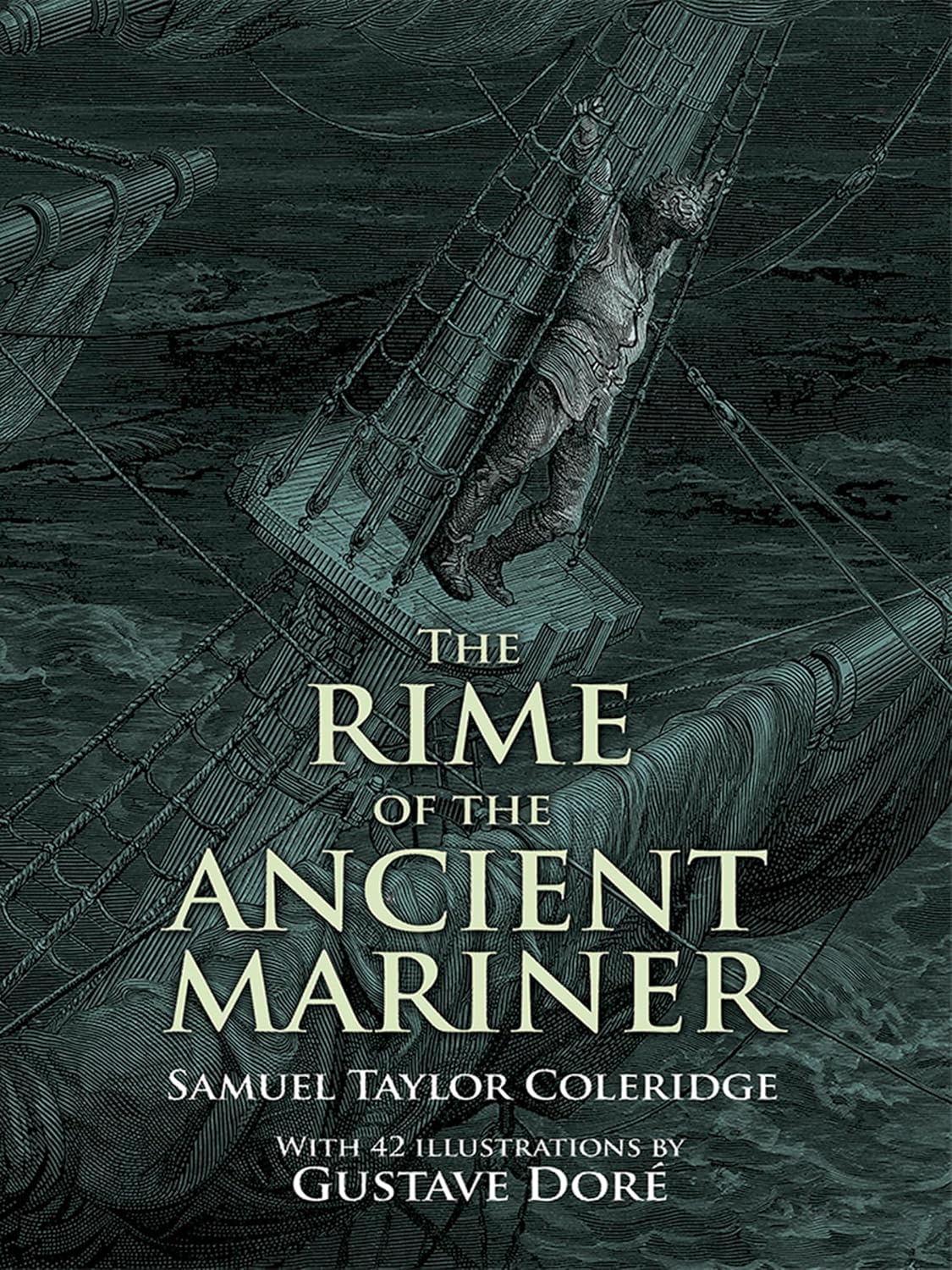Livre The Rime of the Ancient Mariner - Samuel Taylor Coleridge (Livre d'occasion) - ISBN 0486223051
