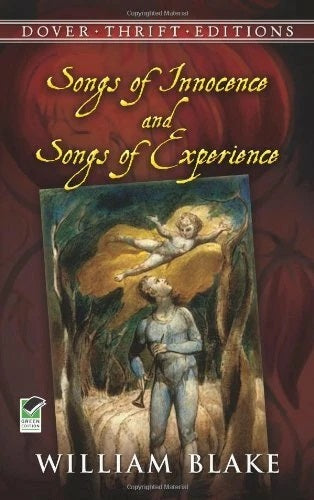 Livre Songs Of Innocence and Songs Of Experience - William Blake (Livre d'occasion) - ISBN 048627...
