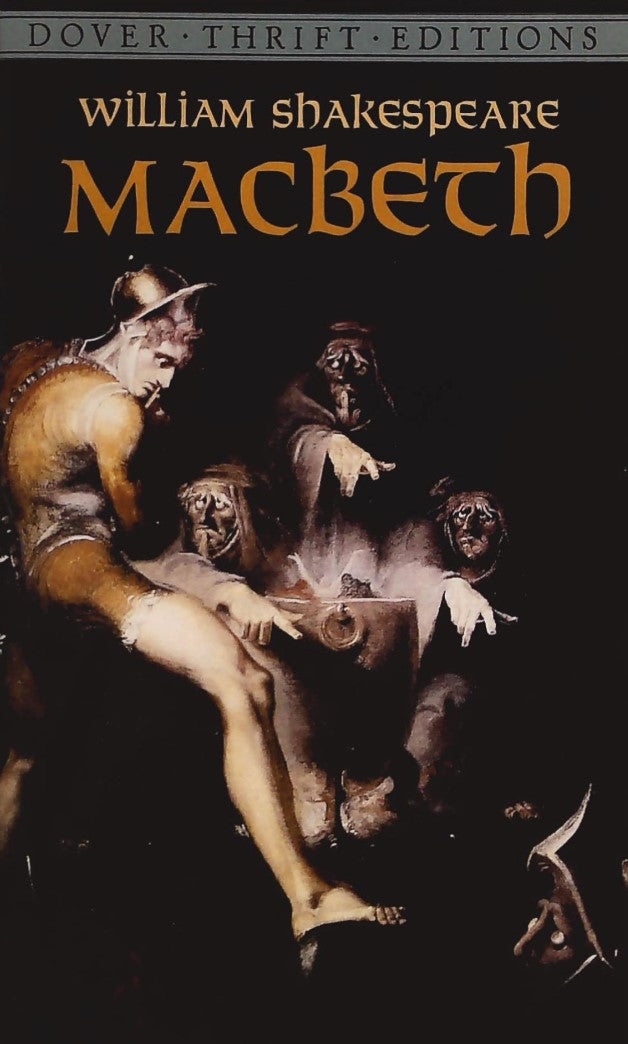 Livre Macbeth (Dover Thrift Editions) - William Shakespeare (Livre d'occasion) - ISBN 0486278026