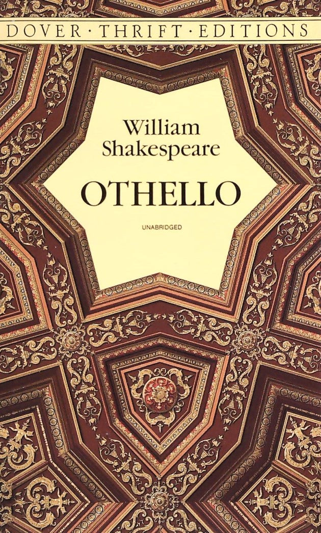 Livre Othello (Dover Thrift Editions) - William Shakespeare (Livre d'occasion) - ISBN 0486290972