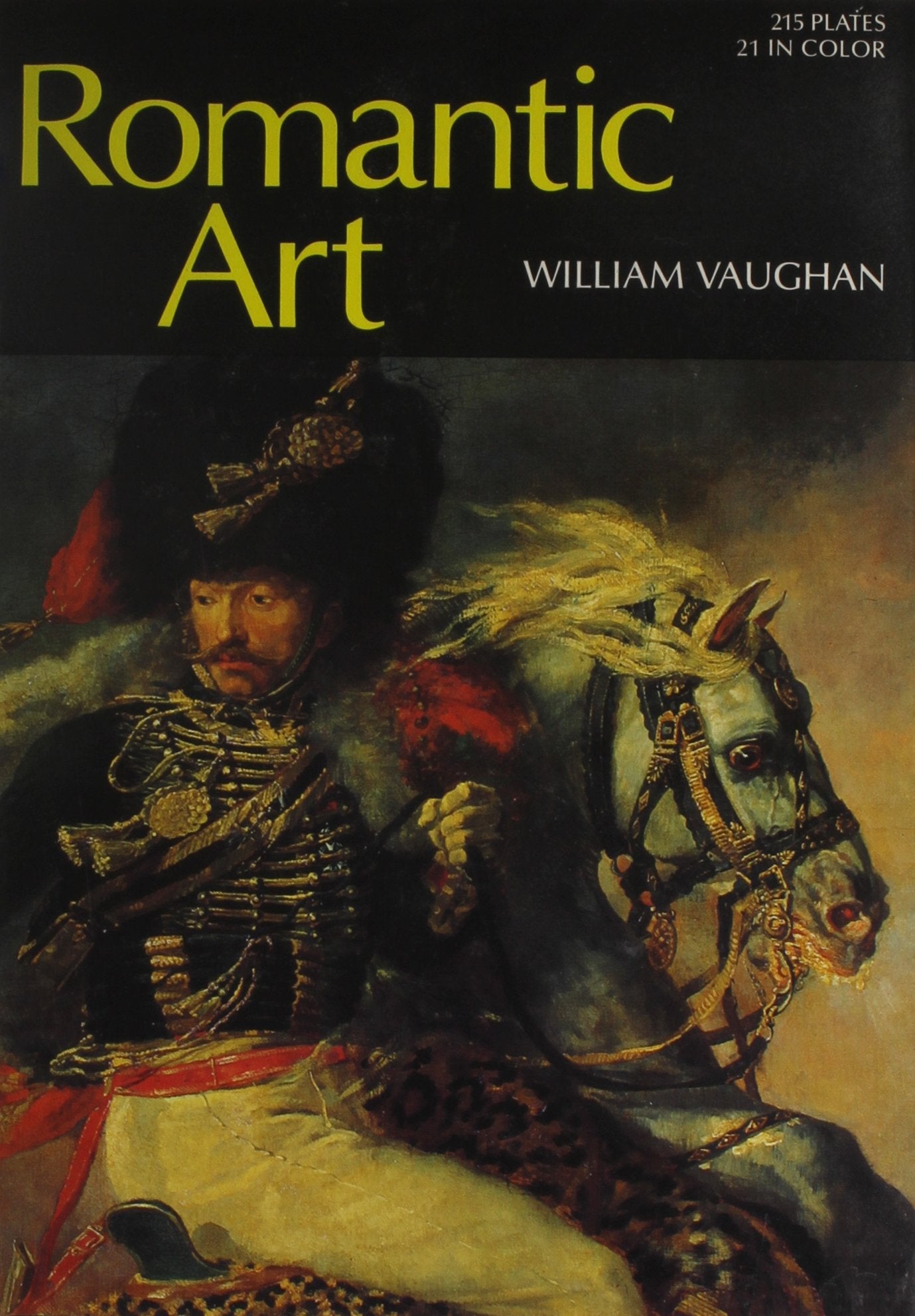 Livre Romantic Art - William Vaughan (Livre d'occasion) - ISBN 0500181608