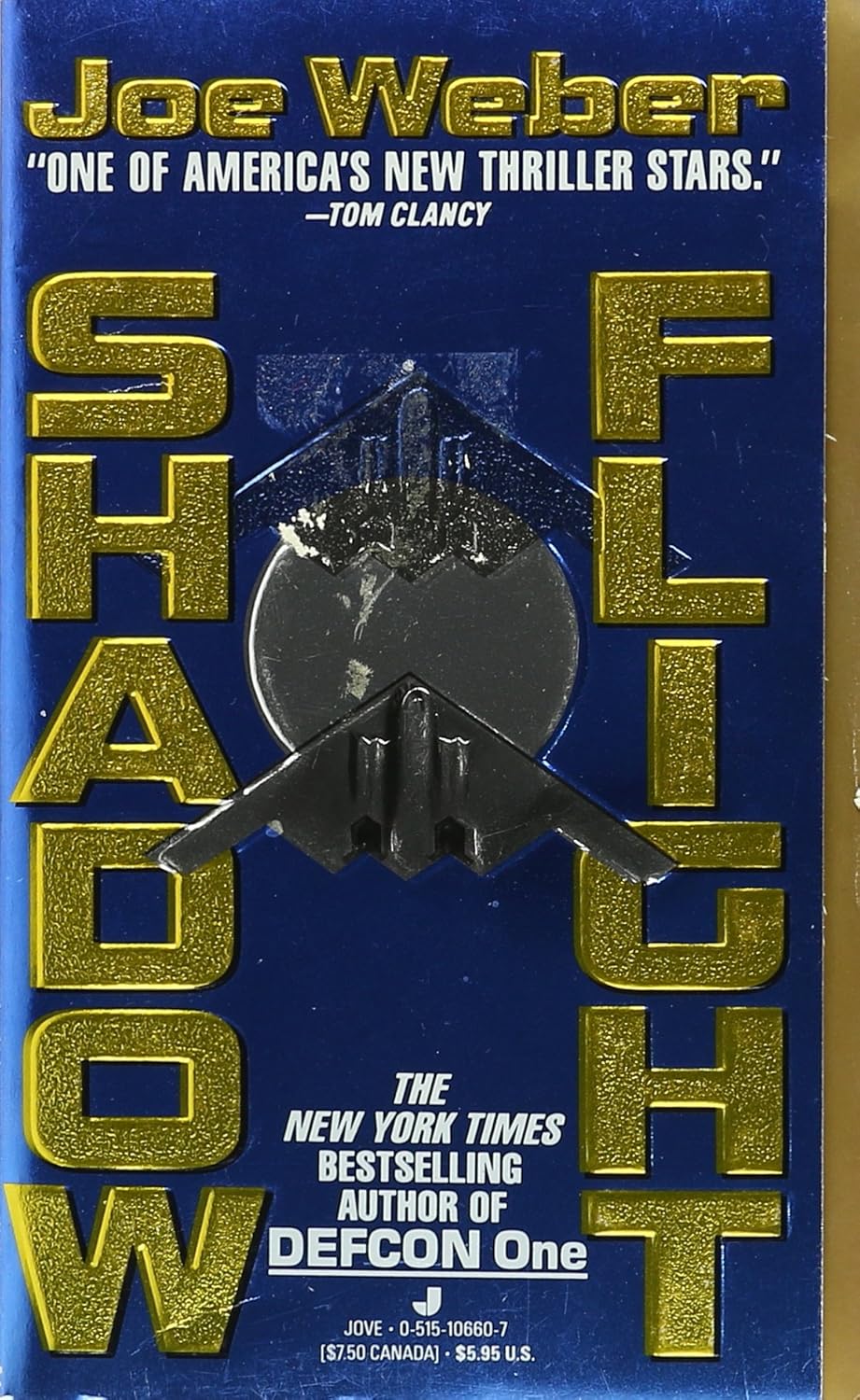 Livre Shadow Flight - Joe Weber (Livre d'occasion) - ISBN 0515106607