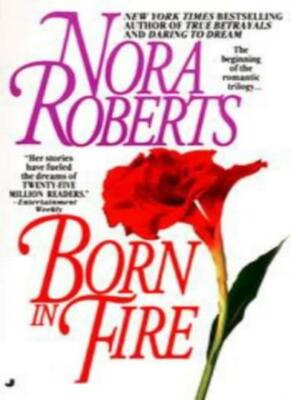 Livre Born in Fire - Nora Roberts (Livre d'occasion) - ISBN 0515114693