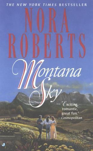 Livre Montana Sky - Nora Roberts (Livre d'occasion) - ISBN 0515120618