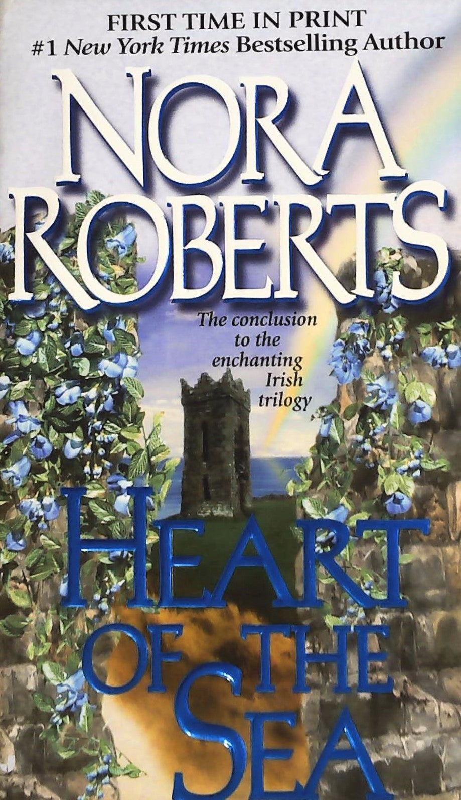 Livre Heart of the Sea - Nora Roberts (Livre d'occasion) - ISBN 0515128554