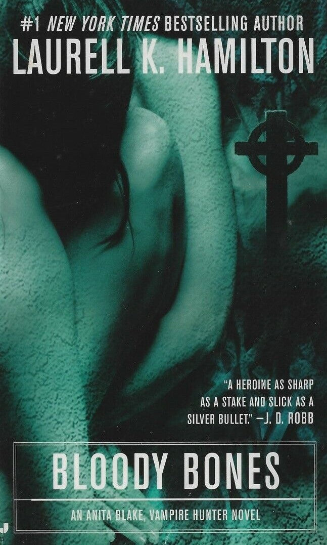 Livre Bloody Bones - Laurell K. Hamilton (Livre d'occasion) - ISBN 0515134465
