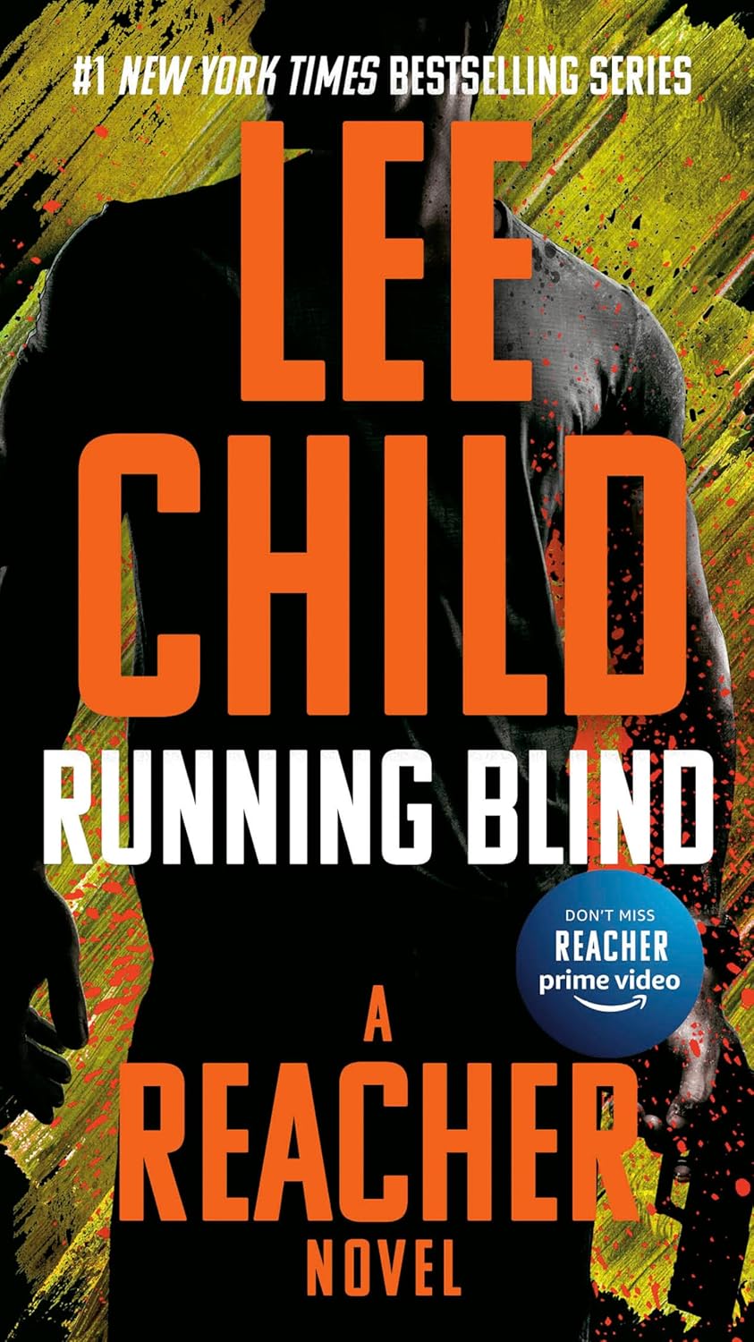 Livre Running Blind - Lee Child (Livre d'occasion) - ISBN 0515143502