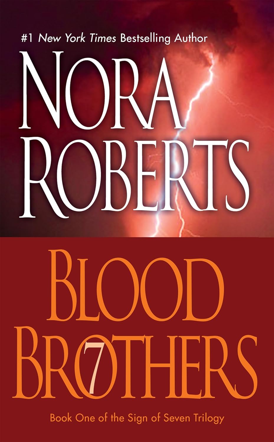 Livre Blood Brothers - Nora Roberts (Livre d'occasion) - ISBN 0515143804