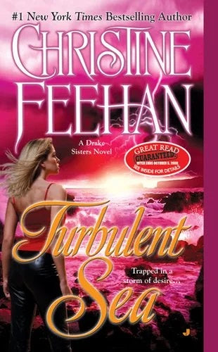 Livre Turbulent Sea - Christine Feehan (Livre d'occasion)