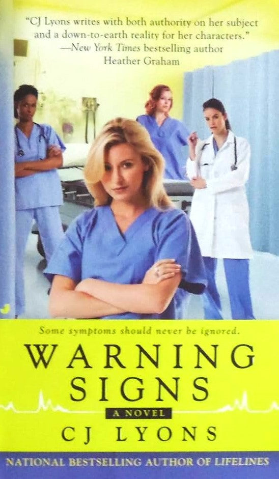 Livre Warning Sings - CJ Lyons (Livre d'occasion)