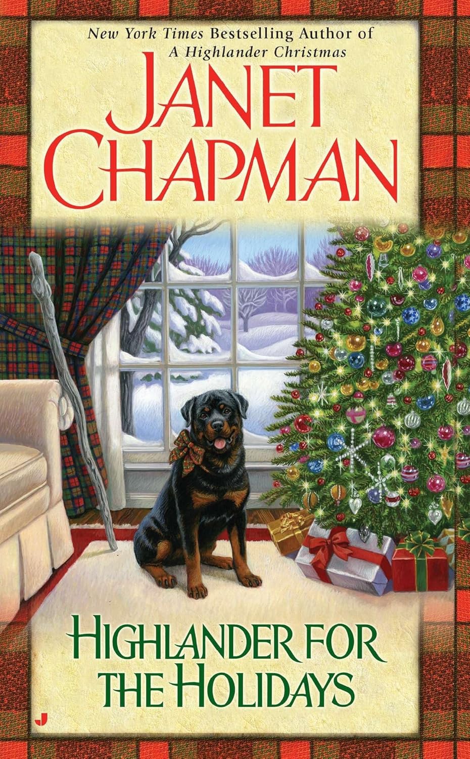 Livre Highlander for the Holidays - Janet Chapman (Livre neuf) - ISBN 0515150088