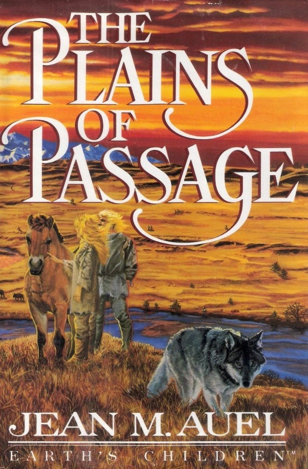 Livre The Plains of Passage - Jean M. Auel (Livre d'occasion) - ISBN 0517580497