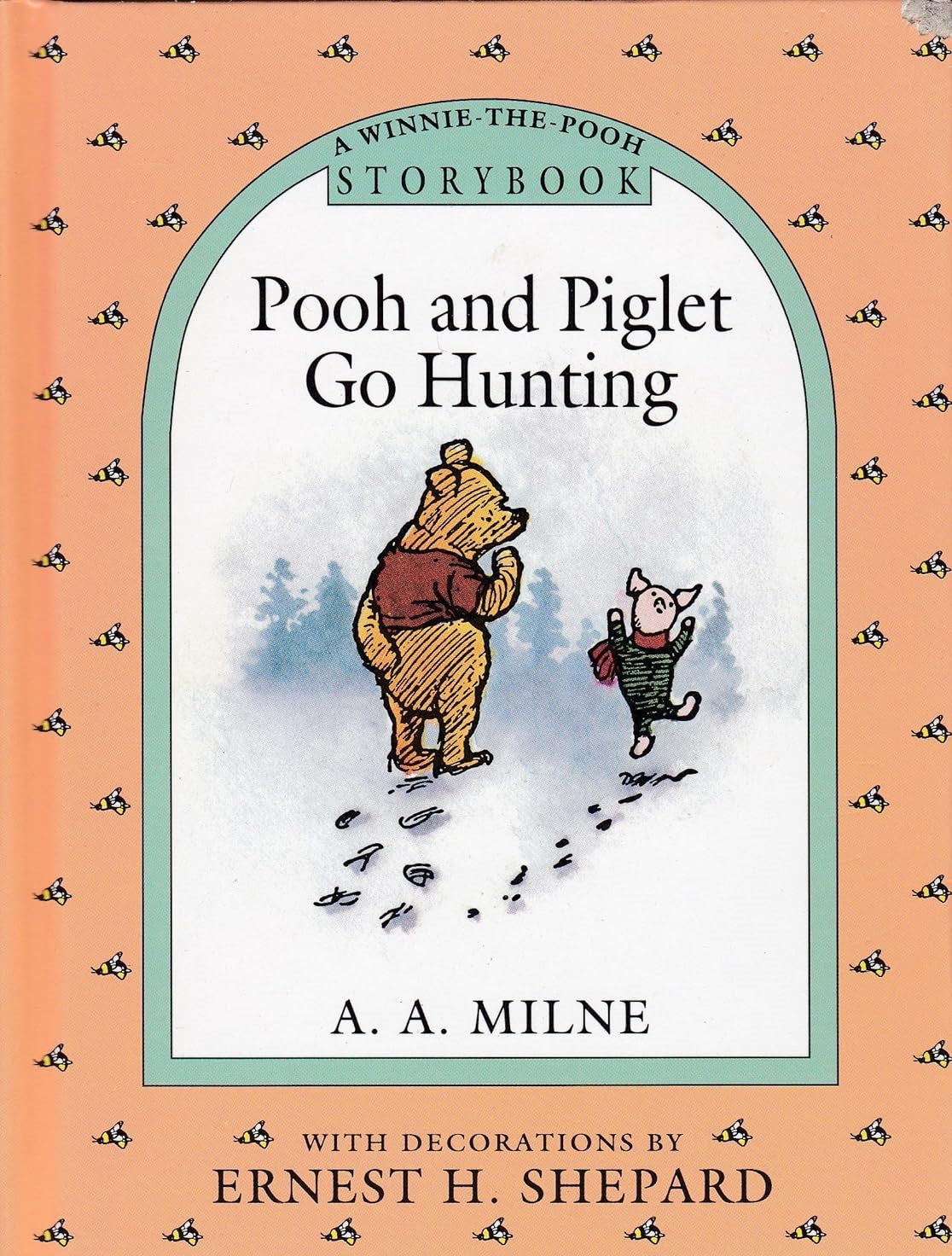 Livre Pooh and Piglet Go Hunting - A.A. Milne (Livre neuf) - ISBN 0525451366