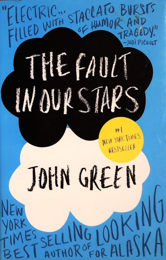 Livre The Fault in our Stars - John Green (Livre d'occasion) - ISBN 0525478817
