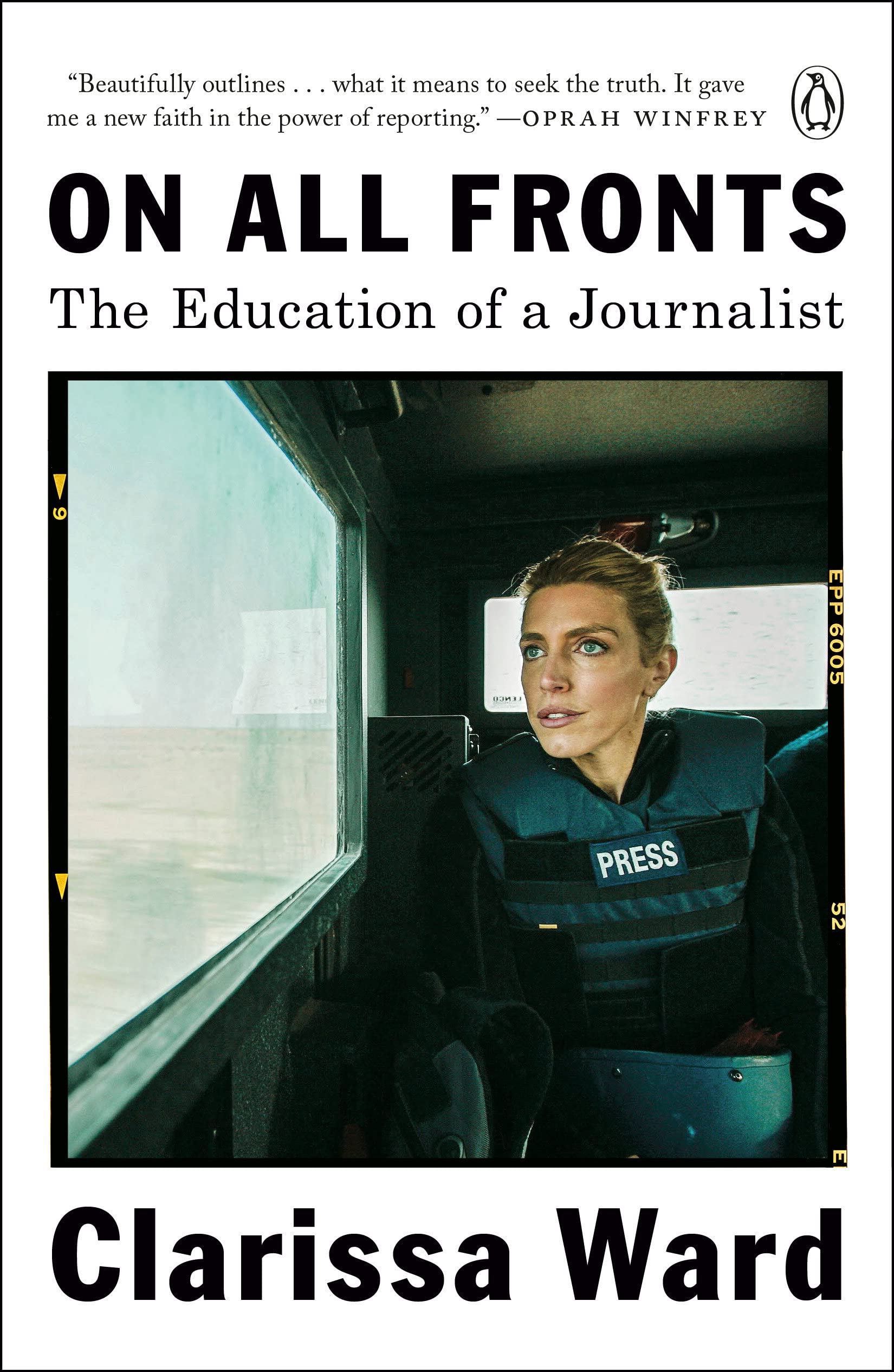 Livre On All Fronts: The Education of a Journalist - Clarissa Ward (Livre d'occasion) - ISBN 0525...