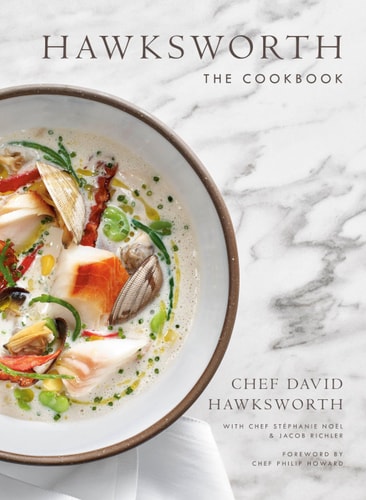 Livre Hawksworth The Cookbook (Jacob Richler / Stéphanie Nöel / David Hawksworth) (Livre...