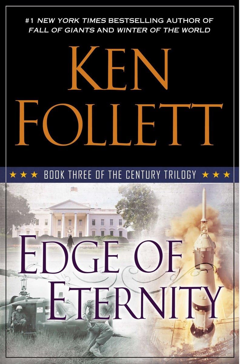 Livre Edge of Eternity - Ken Follett (Livre d'occasion) - ISBN 0525953094