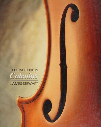 Livre Calculus (3rd Edition) (James Stewart) (Livre d'occasion) - ISBN 053413212X