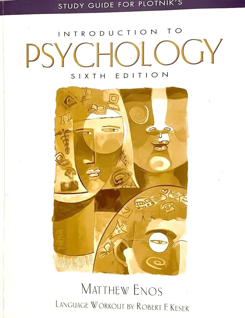 Introduction to Psychology (6th Edition) - Matthew Enos