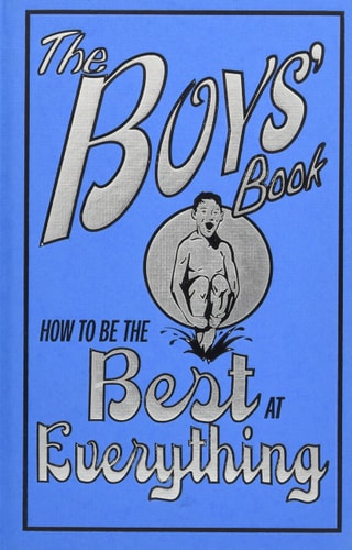 Livre The Boys' Book How To Be The Best At Everything (Guy Macdonald / Dominique Enright) (Livre...