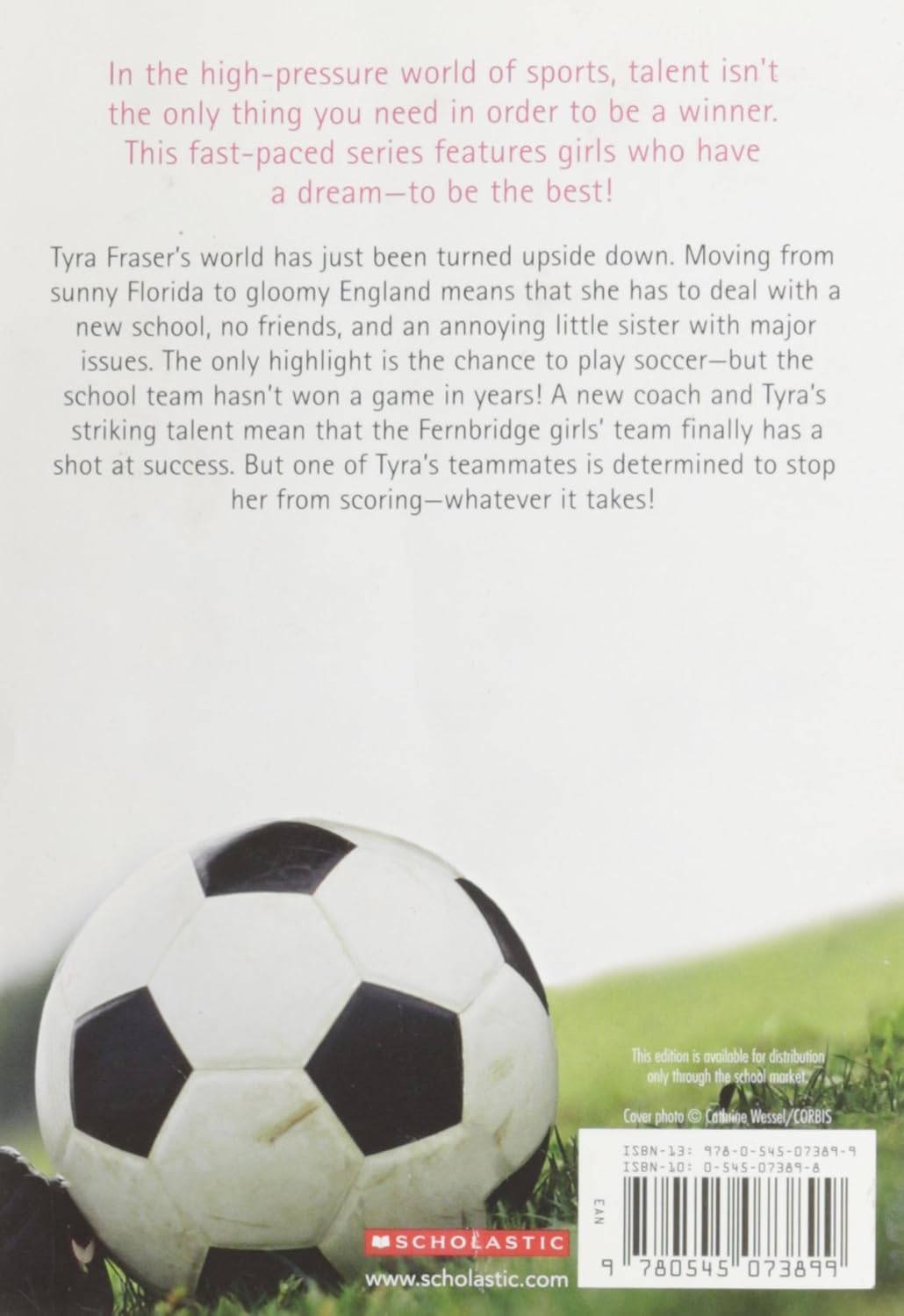 Livre Kickoff - Donna King (Livre d'occasion) - ISBN 0545073898