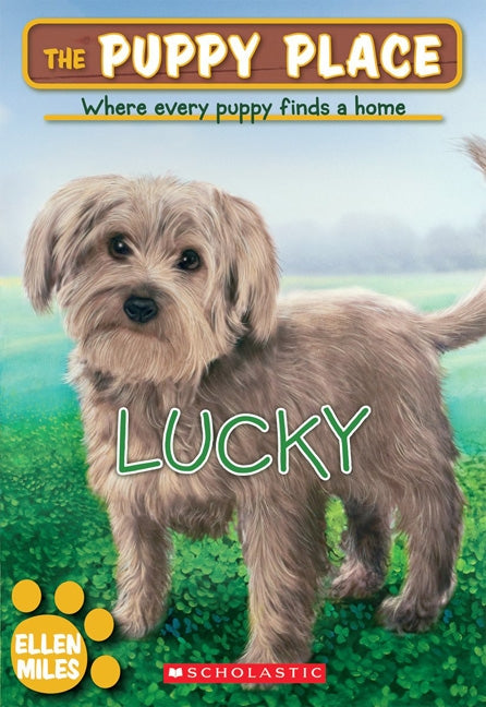 Livre Lucky - Ellen Miles (Livre neuf)