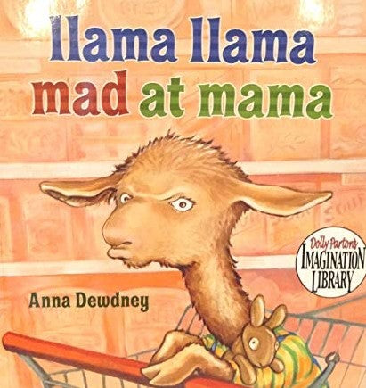 Livre Llama Llama Mad at Mama - Anna Dewdney (Livre d'occasion) - ISBN 0545101549