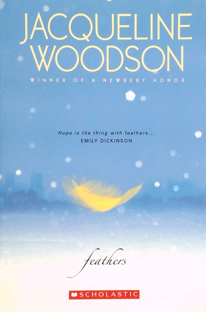 Livre Feathers - Jaqueline Woodson (Livre d'occasion) - ISBN 0545107679