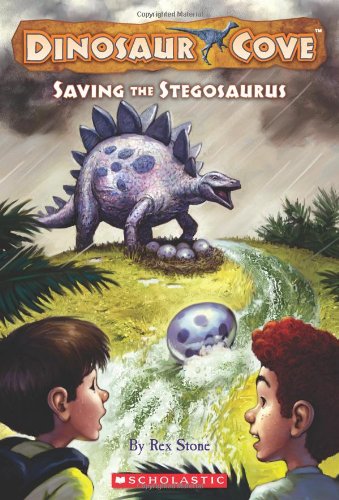 Livre Saving the Stegosaurus - Rex Stone (Livre d'occasion) - ISBN 0545112443