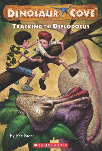 Livre Tracking The Diplodocus - Rex Stone (Livre d'occasion) - ISBN 0545112478