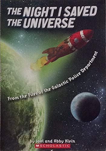 Livre The Night I Saved The Universe - Joel Klein (Livre d'occasion) - ISBN 0545129338