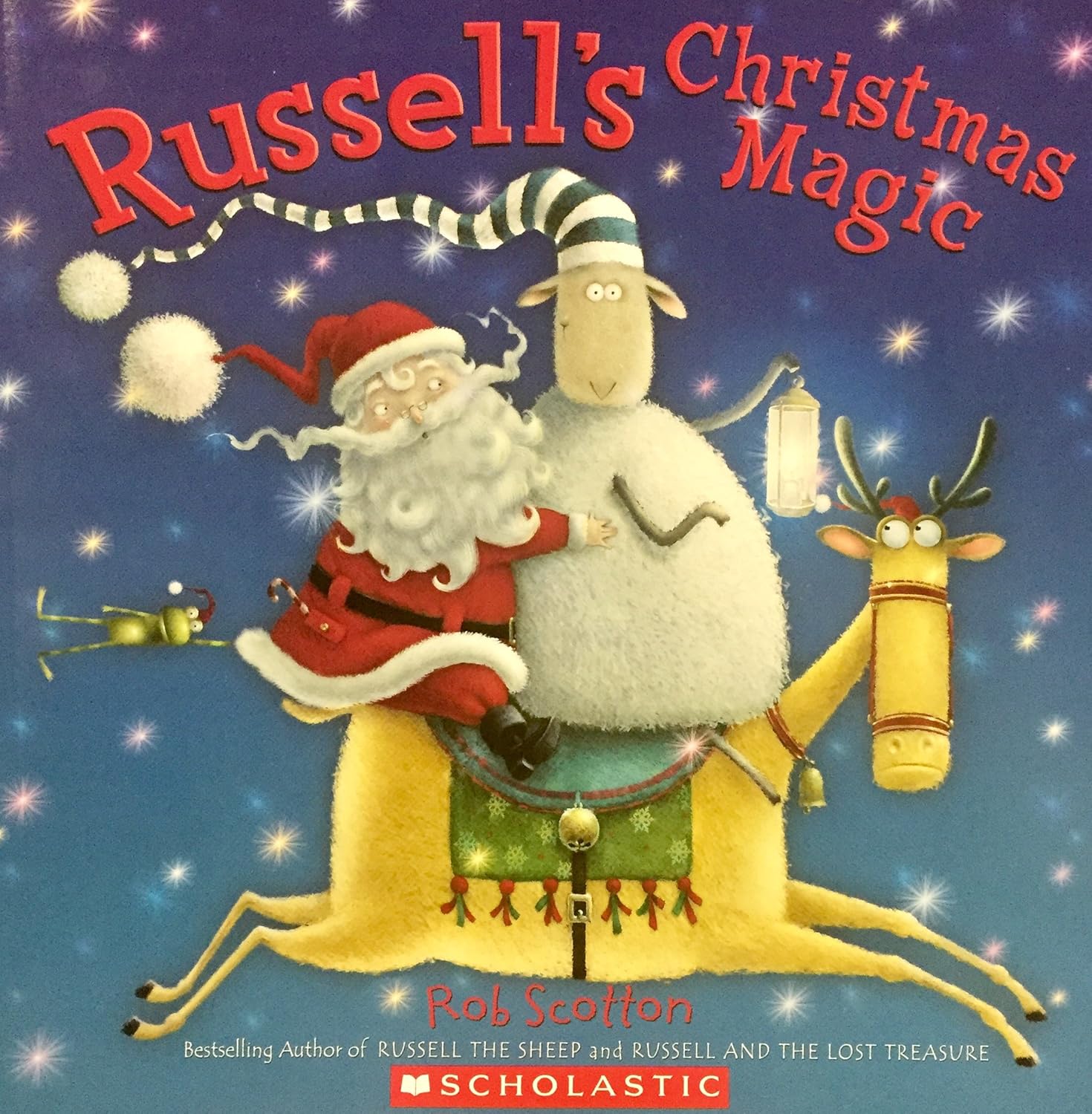 Livre Russell's Christmas Magic - Rob Scotton (Livre d'occasion) - ISBN 0545140838